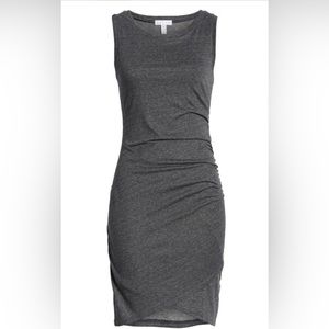 Leith Body-con rouched dress